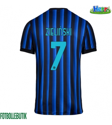 Inter Milan Piotr Zielinski #7 Hemmatröja 2025-26 Kortärmad